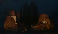 Island of the Dead, 1880. Creator: Arnold Böcklin