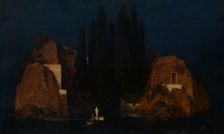 Island of the Dead, 1880. Creator: Arnold Böcklin