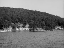 Island Harbor House, Lake George, N.Y., between 1900 and 1910. Creator: Unknown