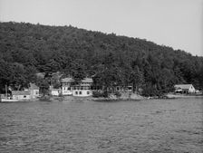 Island Harbor House, Lake George, N.Y., between 1900 and 1910. Creator: Unknown