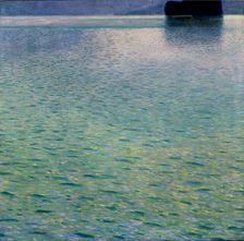 Island in the Attersee, 1901. Creator: Klimt, Gustav (1862-1918)