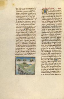 Islands in the Sea; Miroir Historial, about 1475. Creator: Unknown