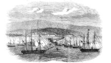 Islay, in Peru, the Head-quarters of General Viranco, 1857. Creator: Unknown