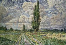 Isle de France, 1908. Creator: Karl Edvard Diriks