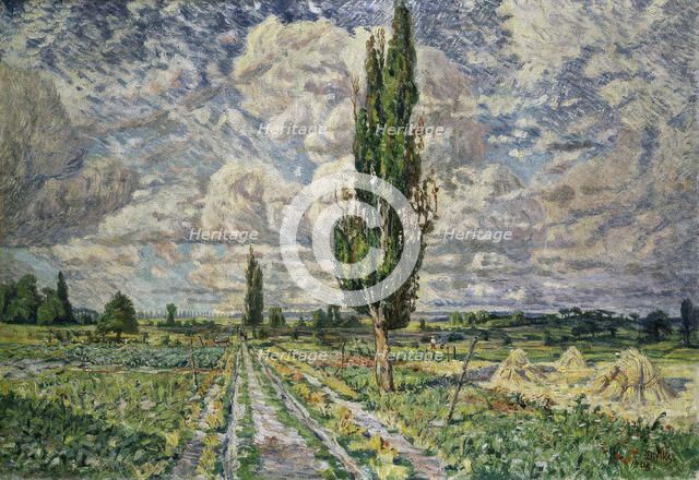 Isle de France, 1908. Creator: Karl Edvard Diriks.