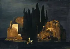 Isle of the Dead, 1880. Creator: Arnold Bocklin