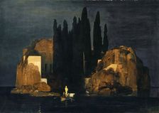 Isle of the Dead, 1880. Creator: Arnold Bocklin