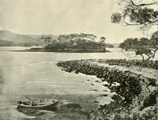 Isle of the Dead, Port Arthur 1901. Creator: Unknown