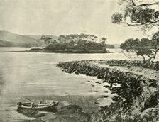 Isle of the Dead, Port Arthur 1901. Creator: Unknown