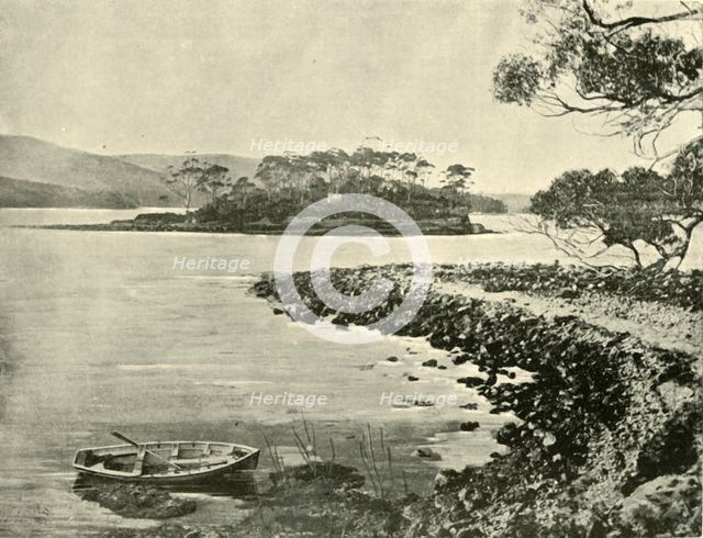 'Isle of the Dead, Port Arthur', 1901. Creator: Unknown.