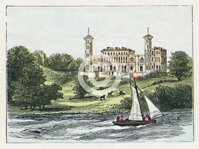 'Isle of Wight', c1910. Artist: Unknown.