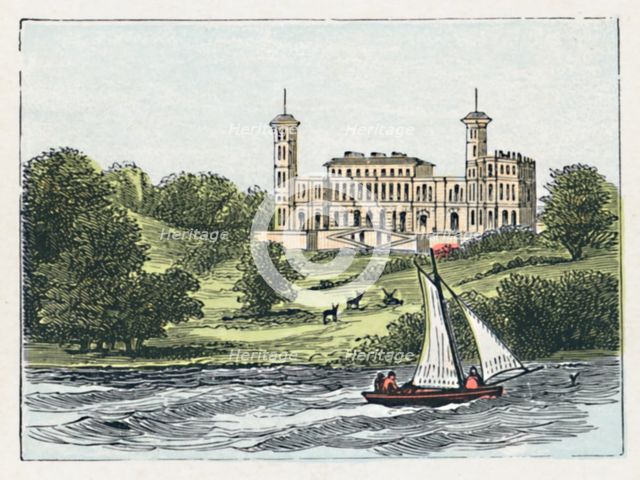'Isle of Wight', c1910. Artist: Unknown.