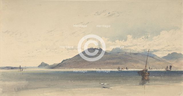 Isle of Arran, Early Morn, 1830-39. Creator: Thomas Miles Richardson I.