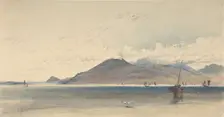 Isle of Arran, Early Morn, 1830-39. Creator: Thomas Miles Richardson I