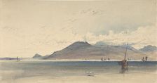 Isle of Arran, Early Morn, 1830-39. Creator: Thomas Miles Richardson I