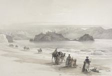 Isle of Graia, Gulf of Akabah, 1844. Creator: David Roberts