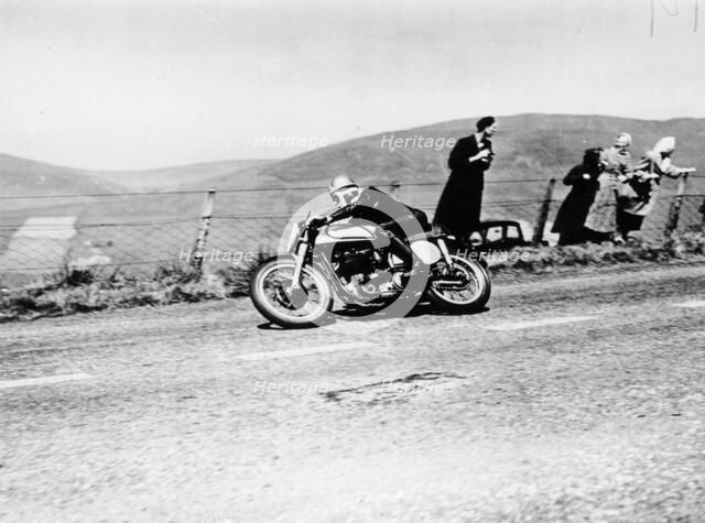 Isle of Man Senior TT, 1951. Artist: Unknown