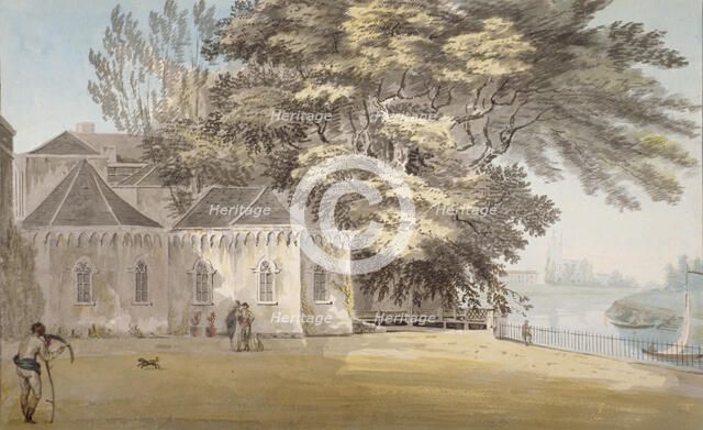 Isleworth, Middlesex, 1787. Artist: John Claude Nattes