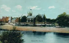 Isleworth Church, London, c1905