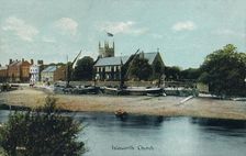 Isleworth Church, London, c1905
