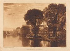 Isleworth, published 1819. Creator: JMW Turner