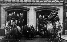 Islington fire brigade, London, 1901 (1951)