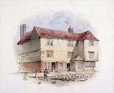 Islington Green, London, c1840. Artist: Frederick Napoleon Shepherd