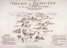 Islington, London, c1860. Artist: Anon