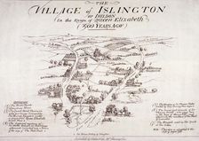 Islington, London, c1860. Artist: Anon