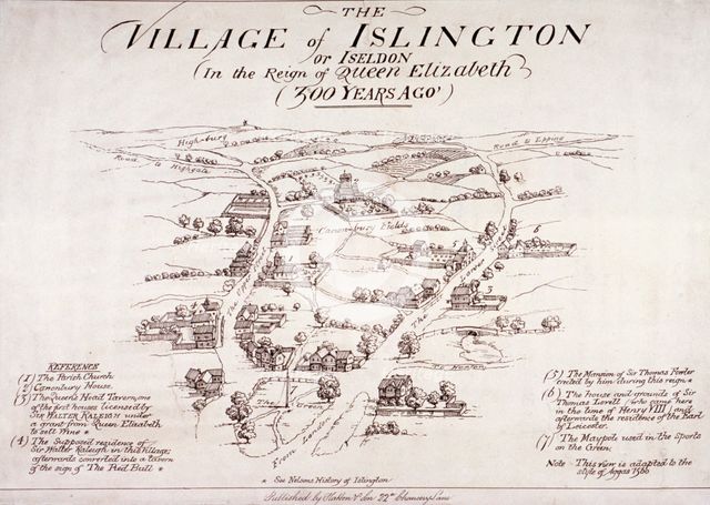 Islington, London, c1860. Artist: Anon
