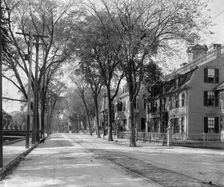 Islington St., Portsmouth, N.H., c1907. Creator: Unknown