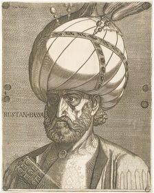 Ismael, The Persian Ambassador of Techmas, King of Persia, 1564/74. Creator: Melchior Lorichs