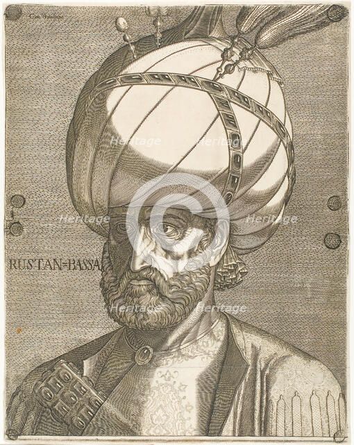 Ismael, The Persian Ambassador of Techmas, King of Persia, 1564/74. Creator: Melchior Lorichs.