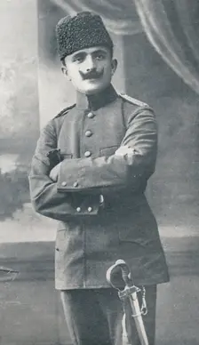 Ismail Enver Pasha (Enver Pasha) (1881-1922), Ottoman military officer, c1914