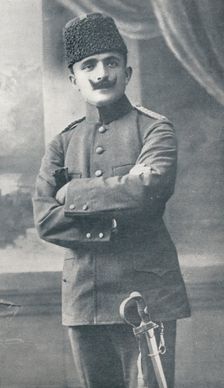 Ismail Enver Pasha (Enver Pasha) (1881-1922), Ottoman military officer, c1914