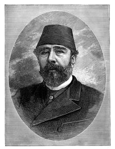 Ismail Pasha, (1830-1895)