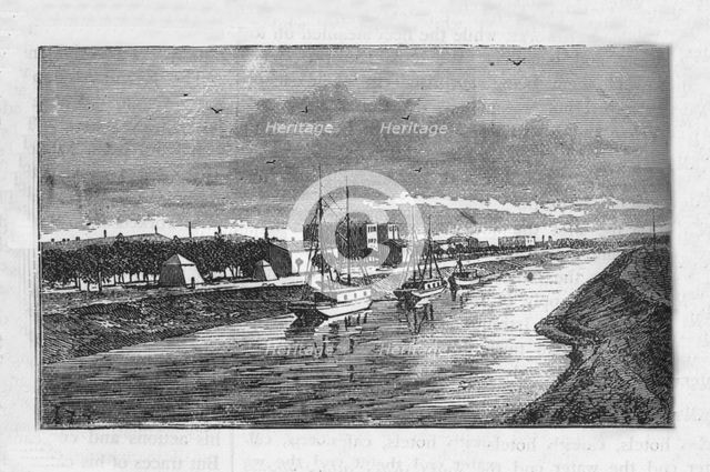 'Ismailia', c1882. Artist: Unknown.