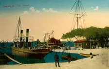 Ismailia - Lac Timsah c1918-c1939. Creator: Unknown