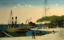 Ismailia - Lac Timsah c1918-c1939. Creator: Unknown