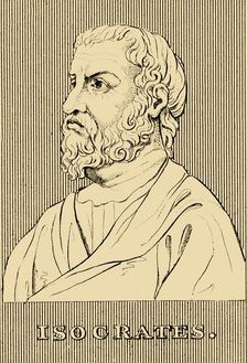 Isocrates (436-338 BC), 1830. Creator: Unknown