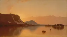 Isola Bella in Lago Maggiore, 1871. Creator: Sanford Robinson Gifford