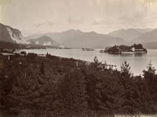 Isola dei Pescatori (Island of the Fishermen), Lake Maggiore, Italy, 1890