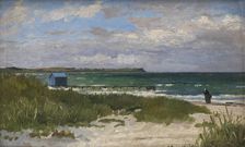 Isola del Liri, Italy. Overcast Day, 1883. Creator: Theodor Esbern Philipsen