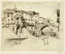 Isolabona, c1900-1938. Creator: George Charles Aid