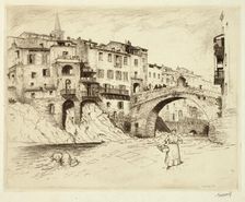 Isolabona, c1900-1938. Creator: George Charles Aid