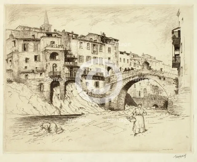 Isolabona, c1900-1938. Creator: George Charles Aid.