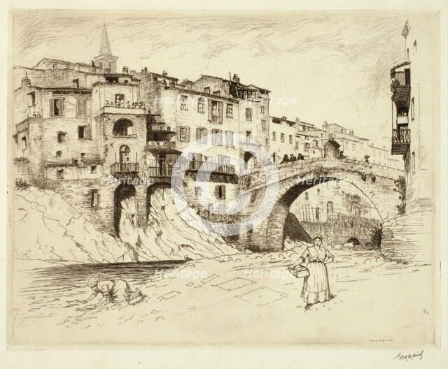 Isolabona, c1900-1938. Creator: George Charles Aid.