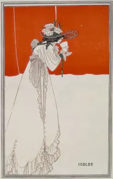 Isolde 1899. Creator: Aubrey Beardsley