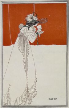 Isolde 1899. Creator: Aubrey Beardsley