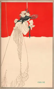 Isolde c1895, (1896). Artist: Aubrey Beardsley